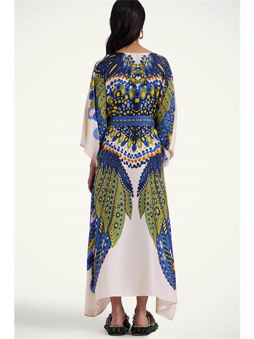 Square Kaftan Dress LA DOUBLEJ. | DRE0872SIL006CHA05MU01